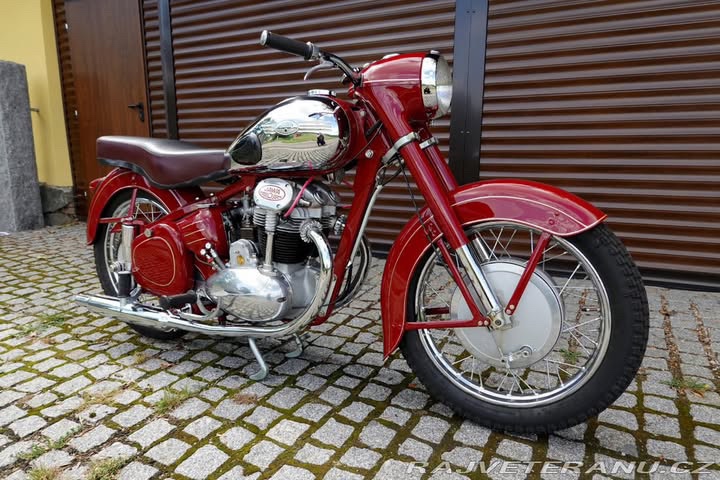 JAWA 500 OHC (1957) - 2