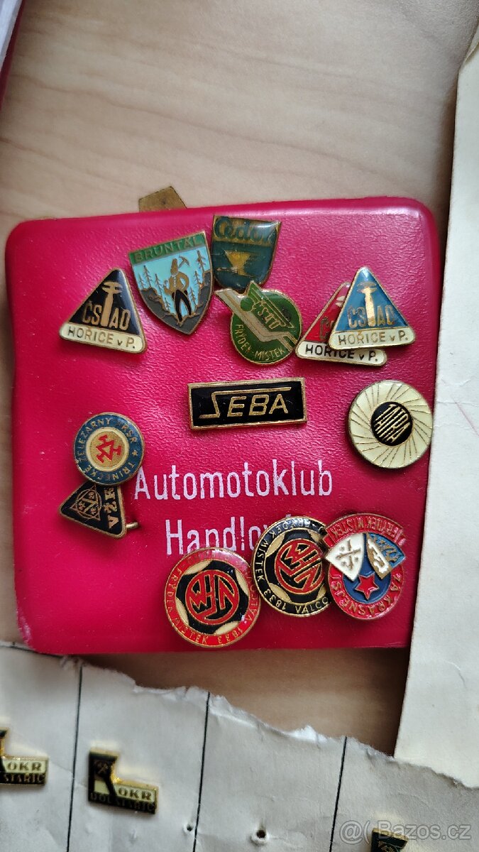 Odznaky sbírka před revolucí, doby komunistické - 2