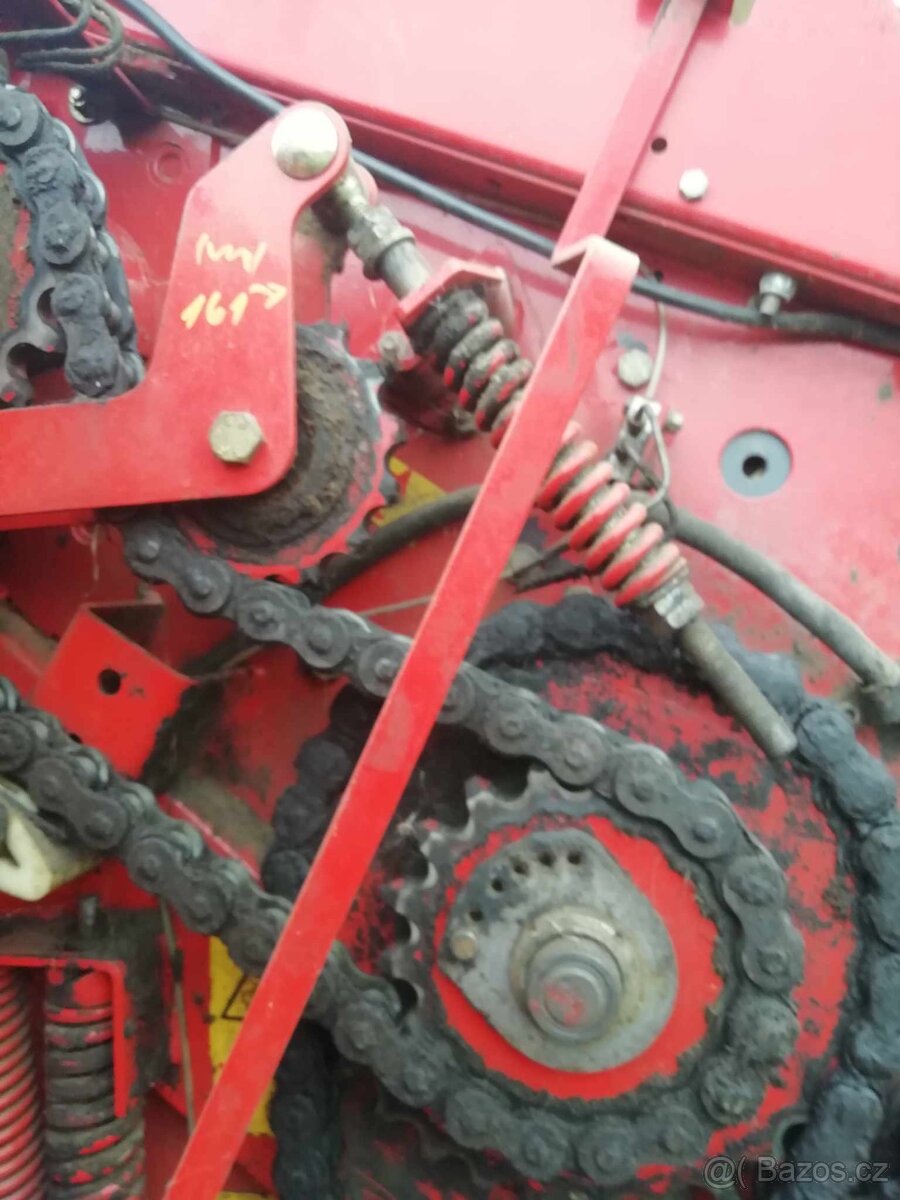 prodam lis na kulate baliky pottinger - 2