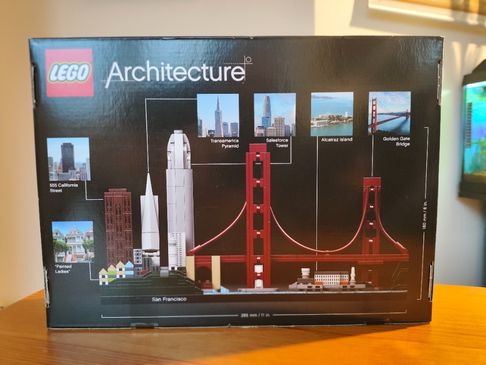 LEGO Architecture 21043 San Francisco - 2