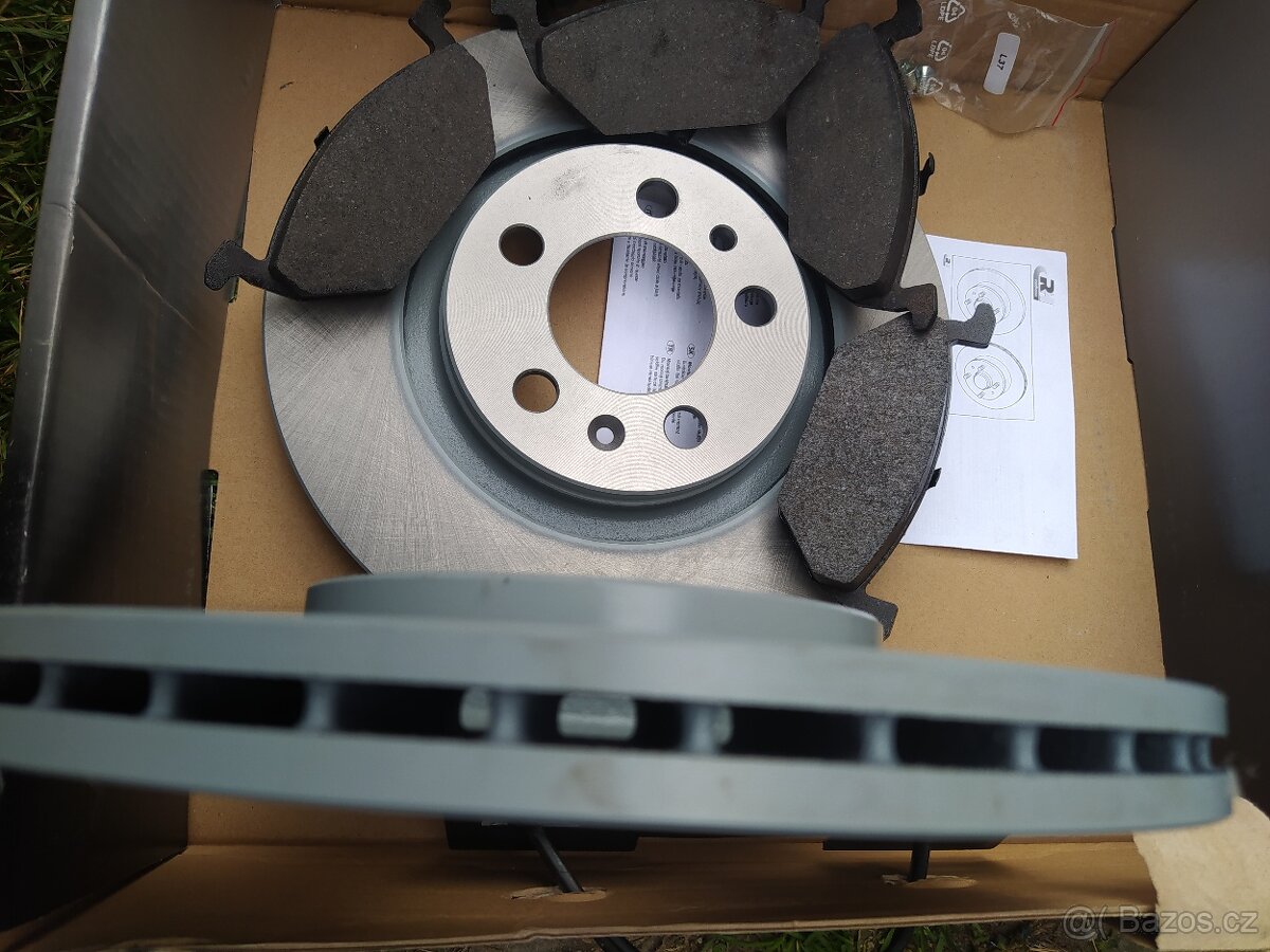 Kotouče + destičky Škoda, Seat, Audi, VW - 2