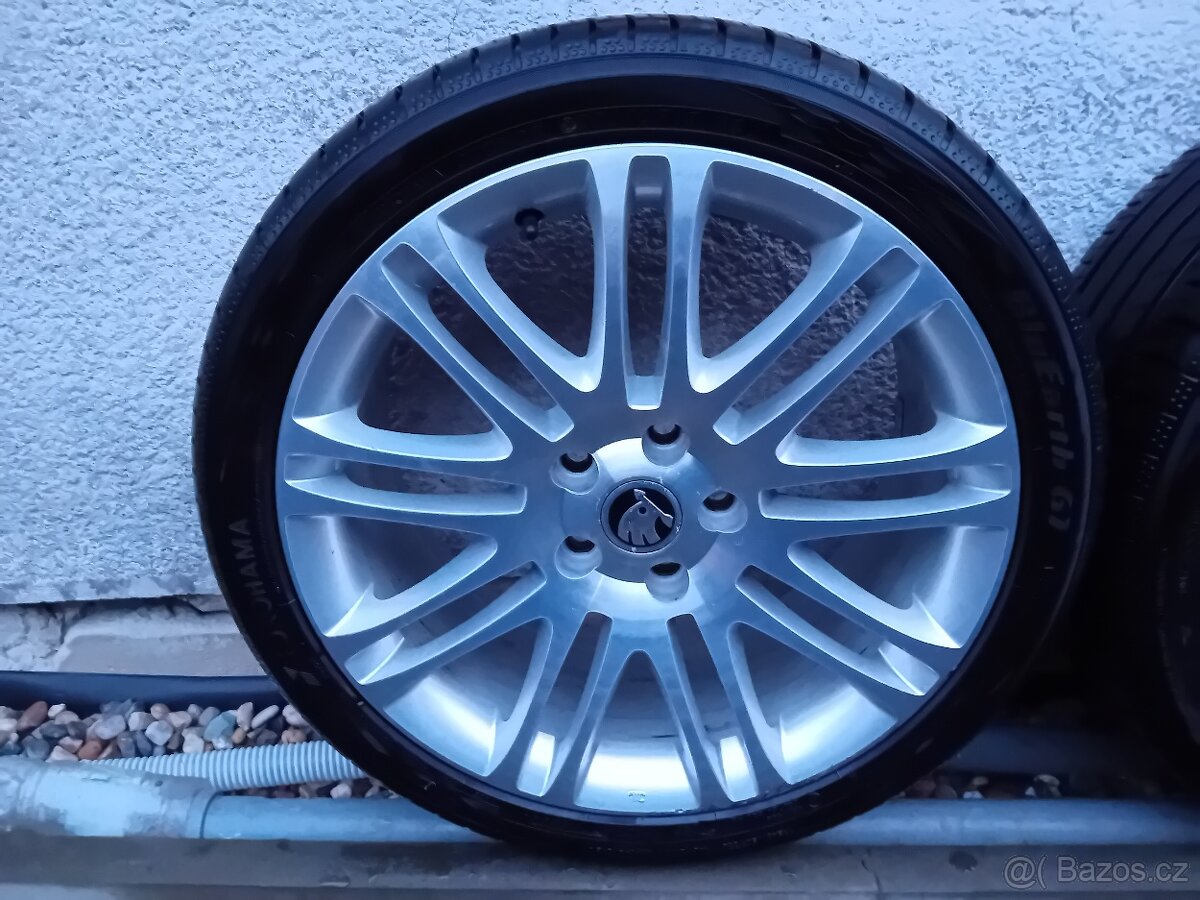 Letní Luxon r18 Škoda Superb 2 - 2