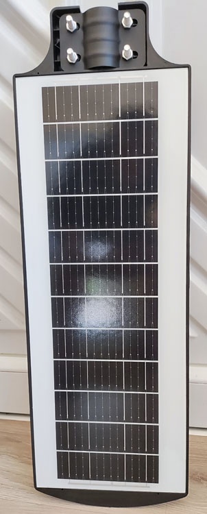 Solární lampa 1200W LED osvětlení - 2