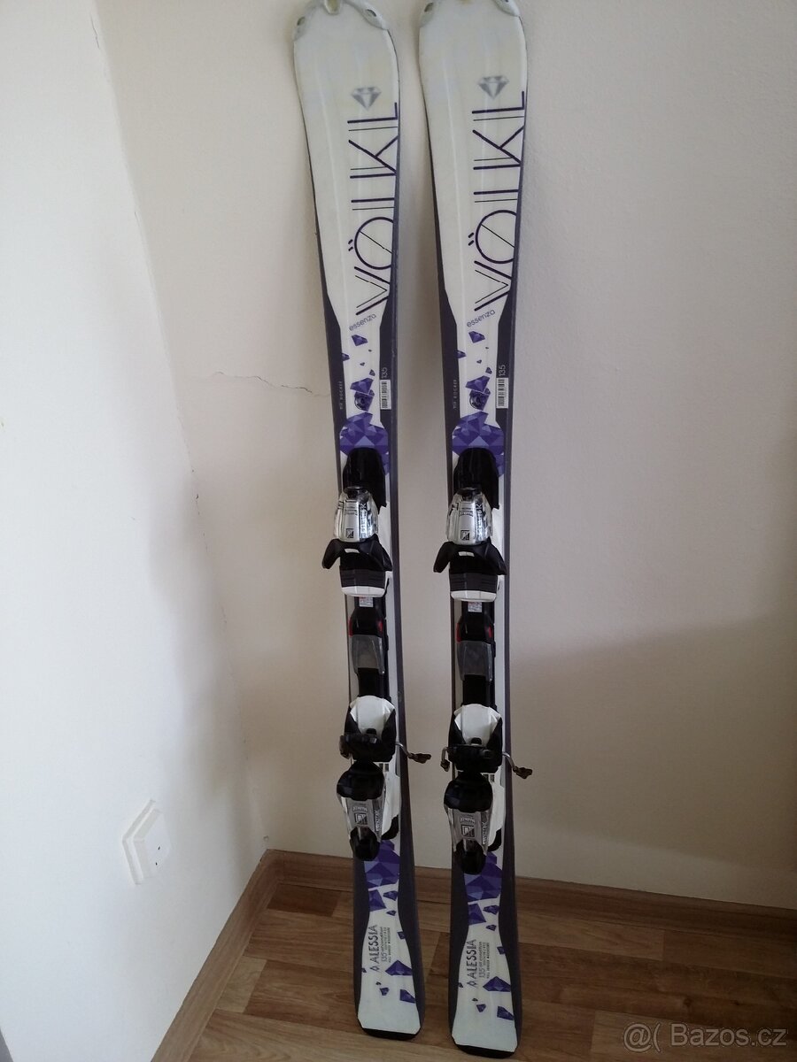 Sjezdové lyže Völkl Essenza Alessia 135 cm - 2