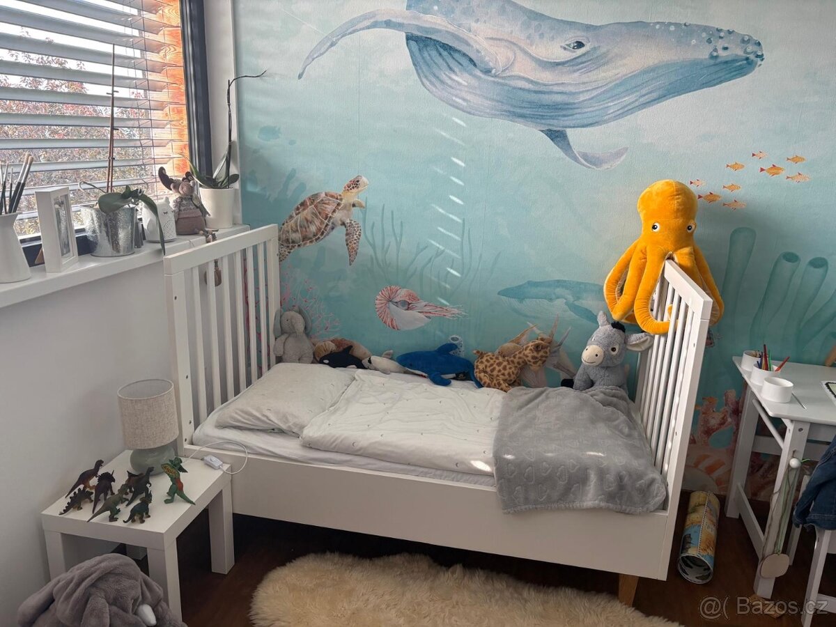 DĚTSKÁ POSTÝLKA LOUNGE 140X70CM - 2