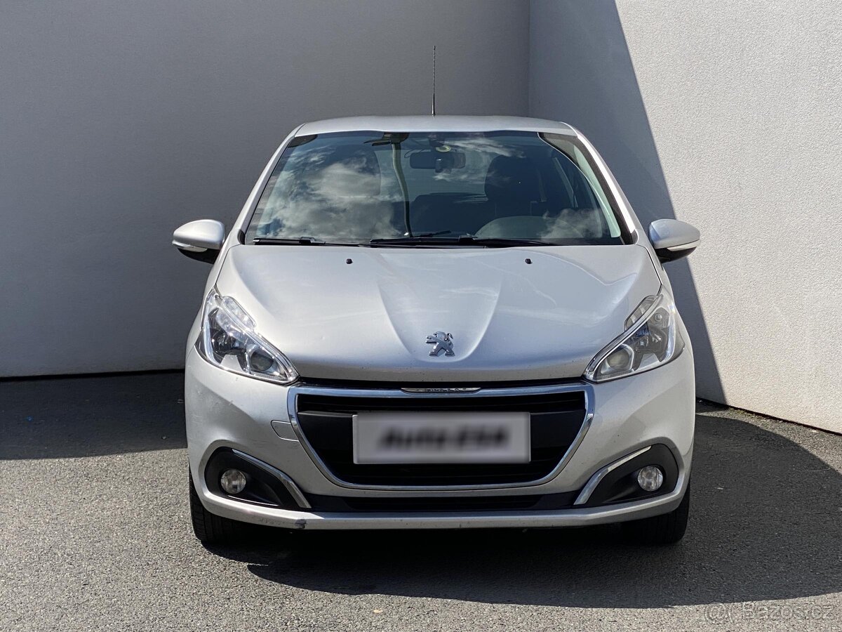 Peugeot 208 1.2PT , 60 kW benzín, 2017 - 2