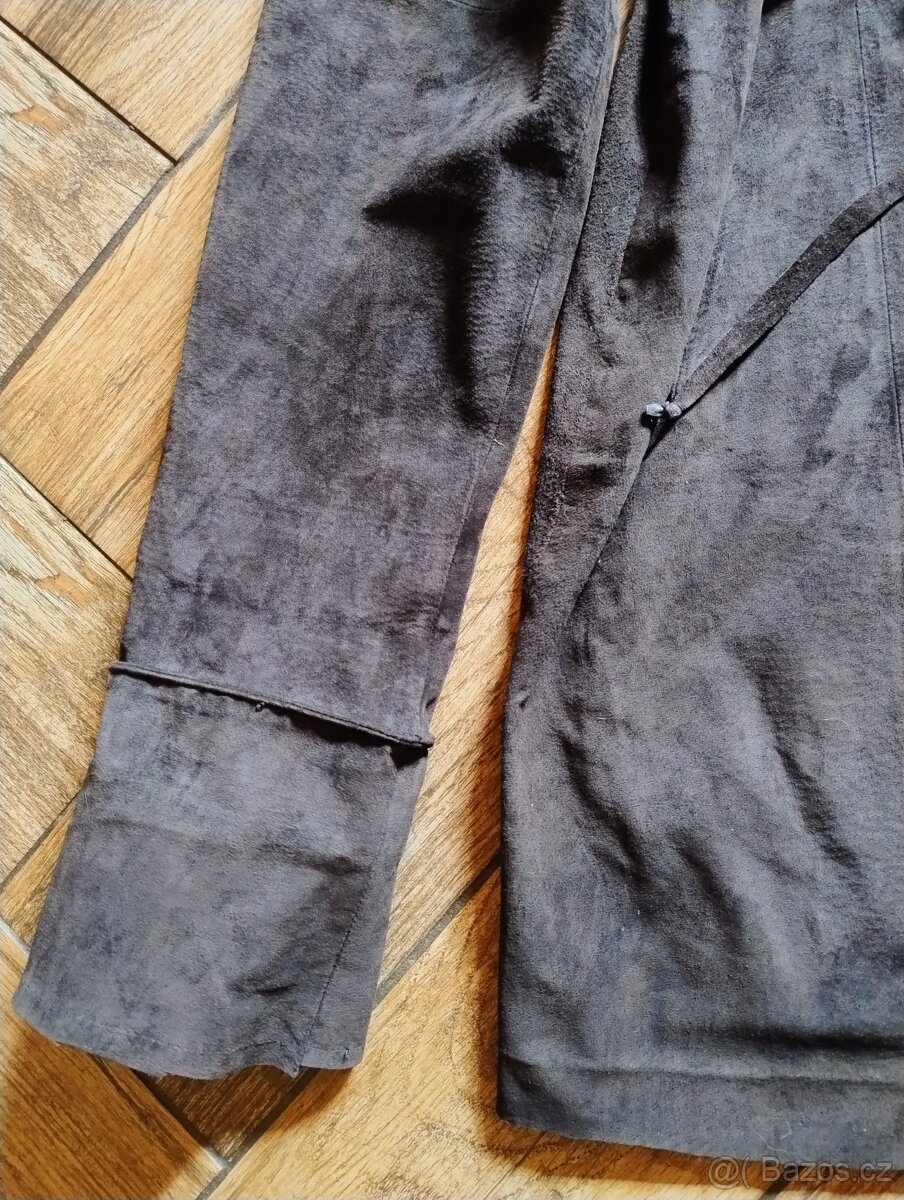 Kožený kabátec kostým LARP - 2