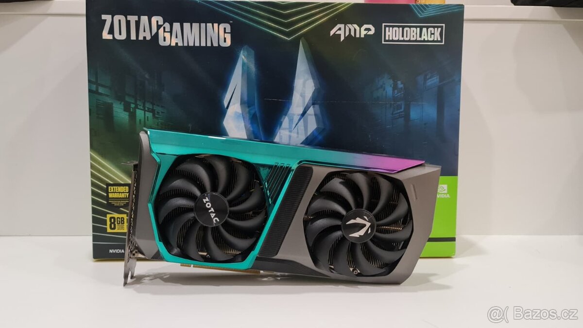 Grafická karta RTX 3070 ZOTAC GAMING AMP Holo - 2