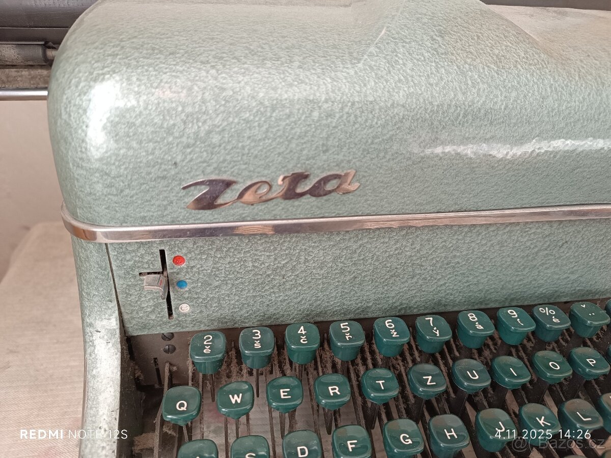 Psací stroj zeta - 2