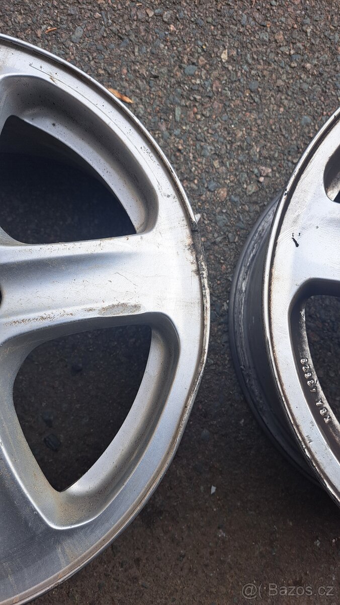 Alu kola Škoda R15 - 1U0601025 - 2