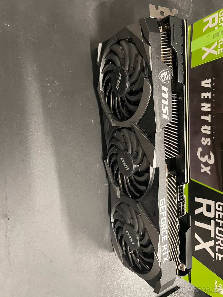 Grafická Karta RTX 3070Ti VENTUS 3X 8G OC - 2