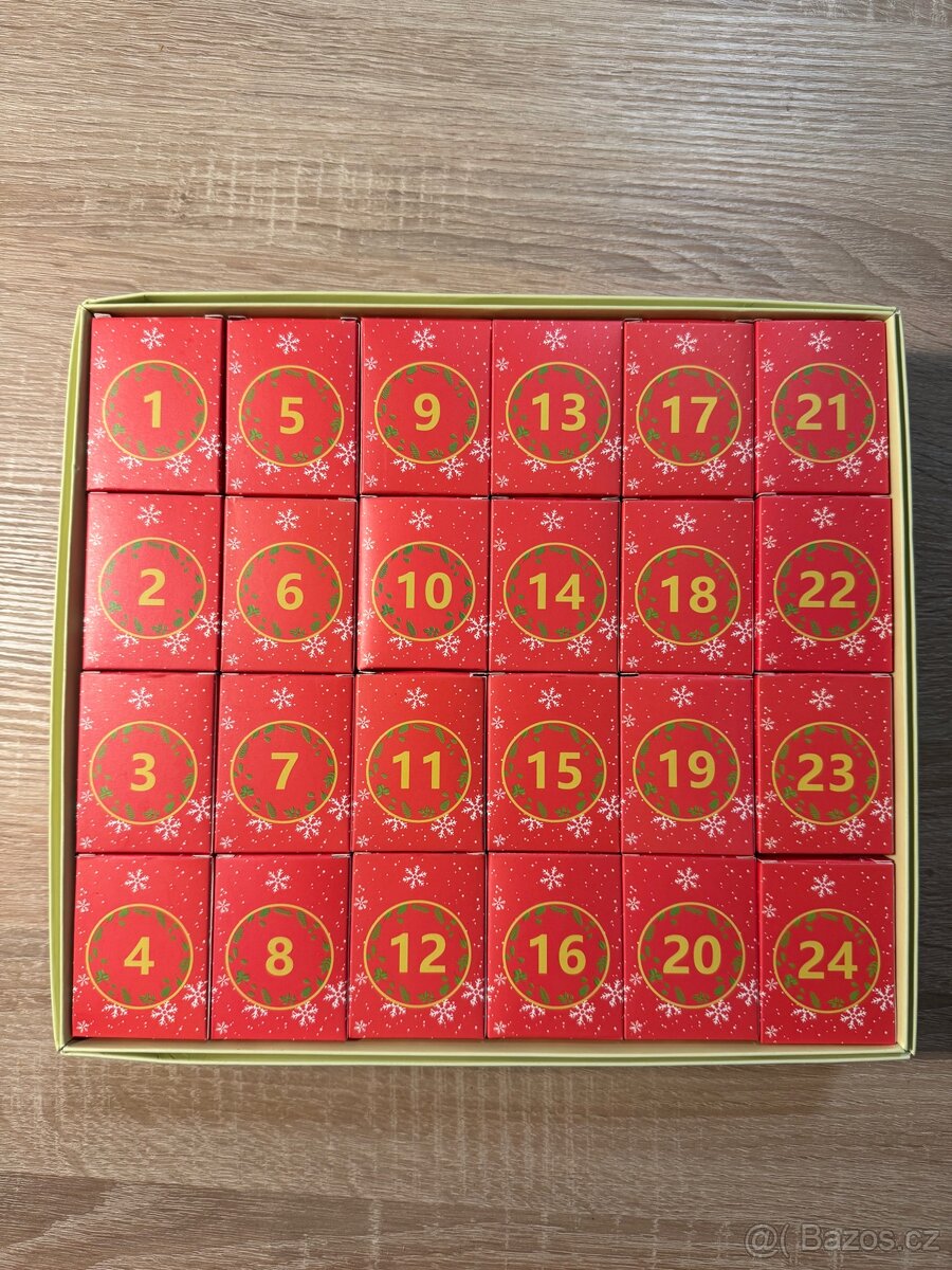 Adventní kalendář puzzle - 1000 dílků - 2