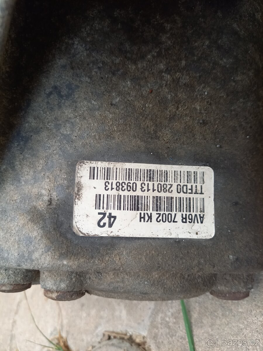 Převodovka na Ford Focus III 1,6 TDCi - 2