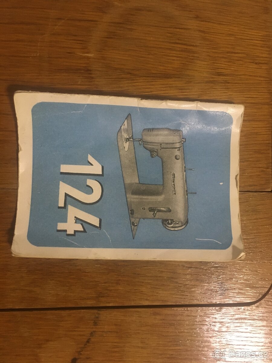 Šicí stroj Minerva 124 - 2