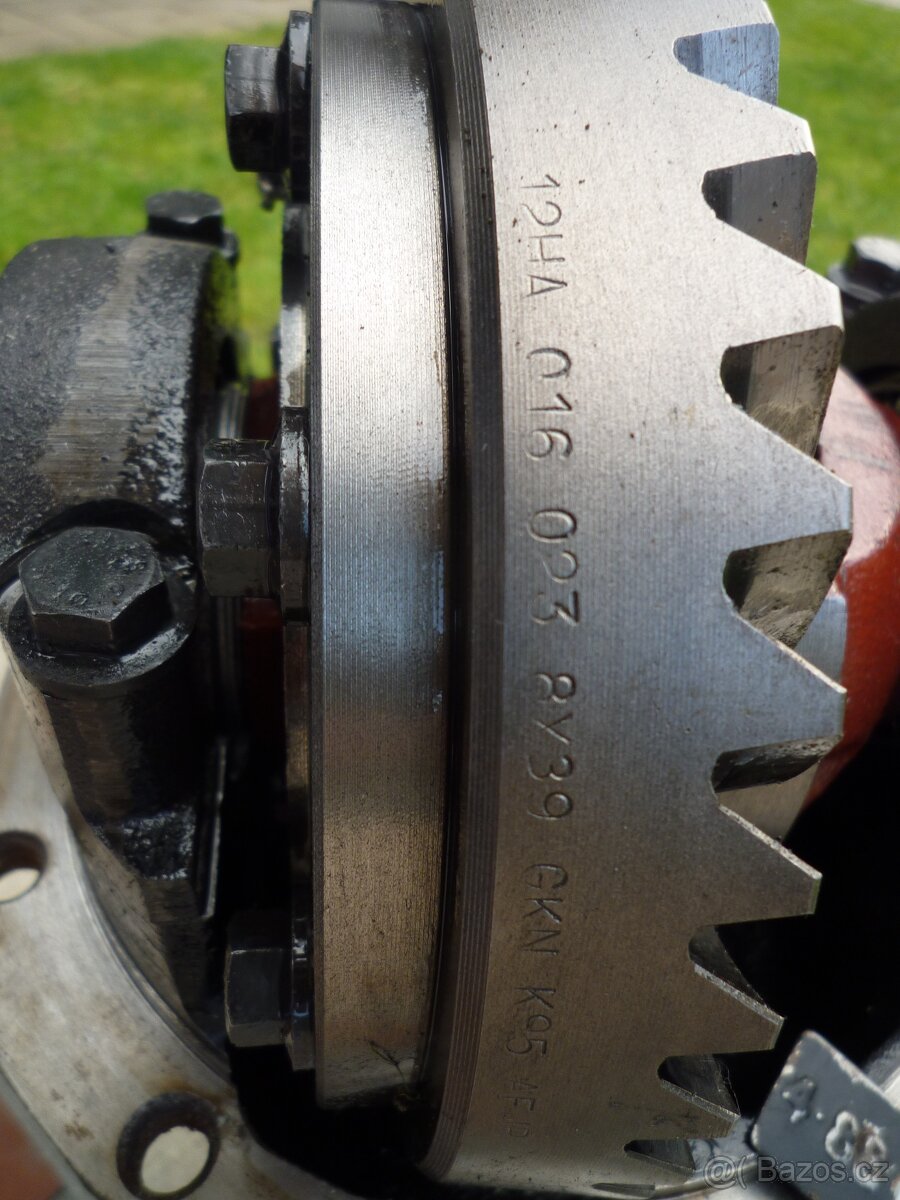 přední diferenciál opel frontera a - 2