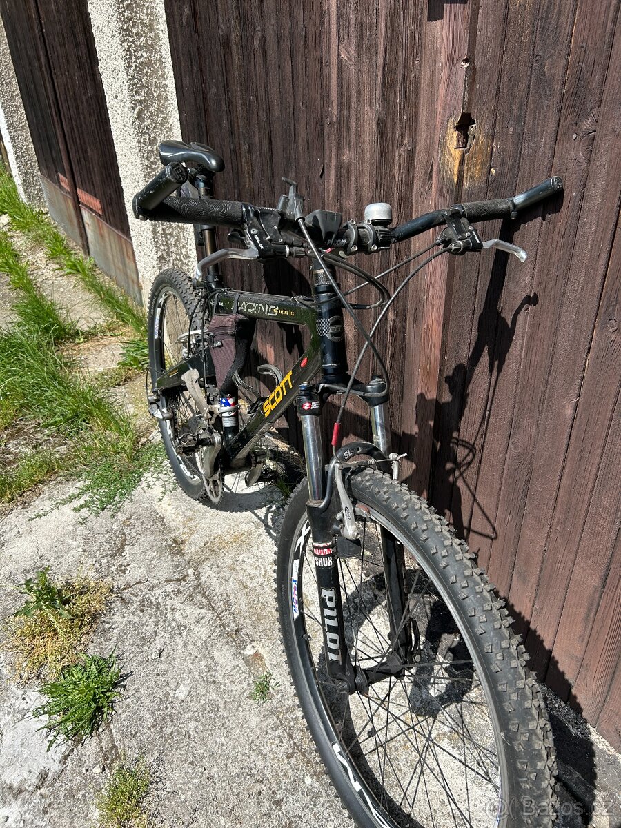 Horské kolo Scott, celokarbonové, limit. edice - 2