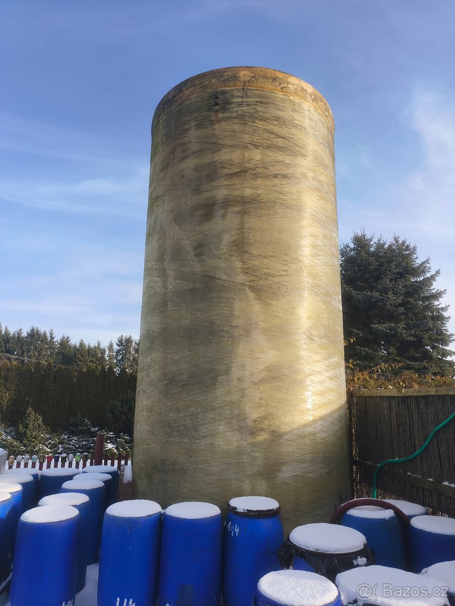 Nádrž na vodu, jímka, septik, lejta 46m3 - 2