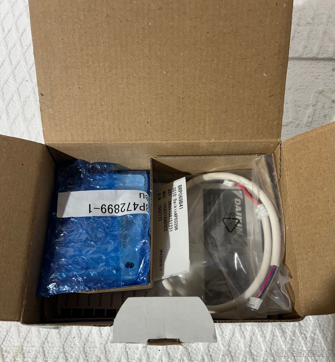 Daikin BRP069B45, WiFi modul klimatizace - 2