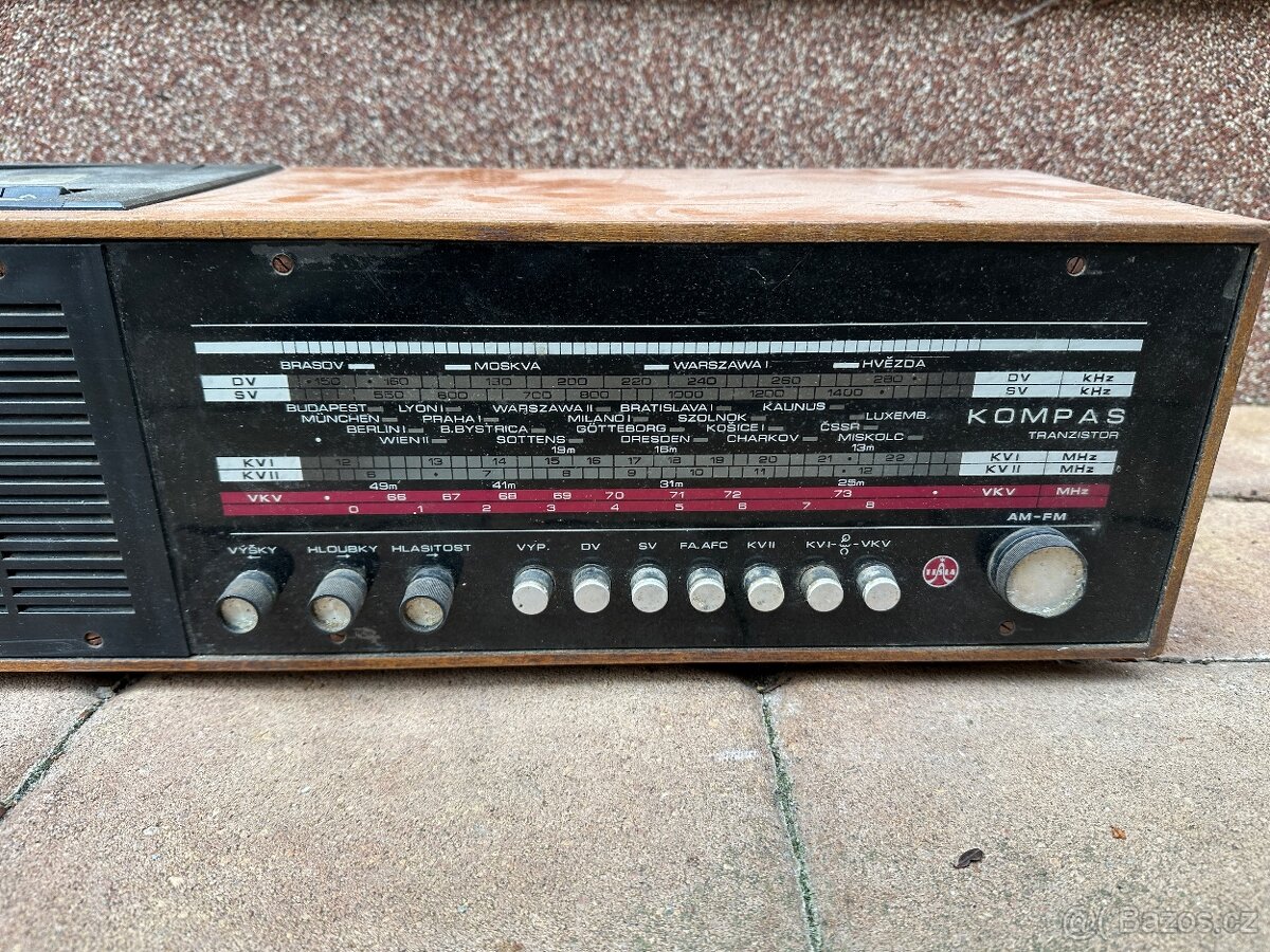 Staré rádia Tesla - 2