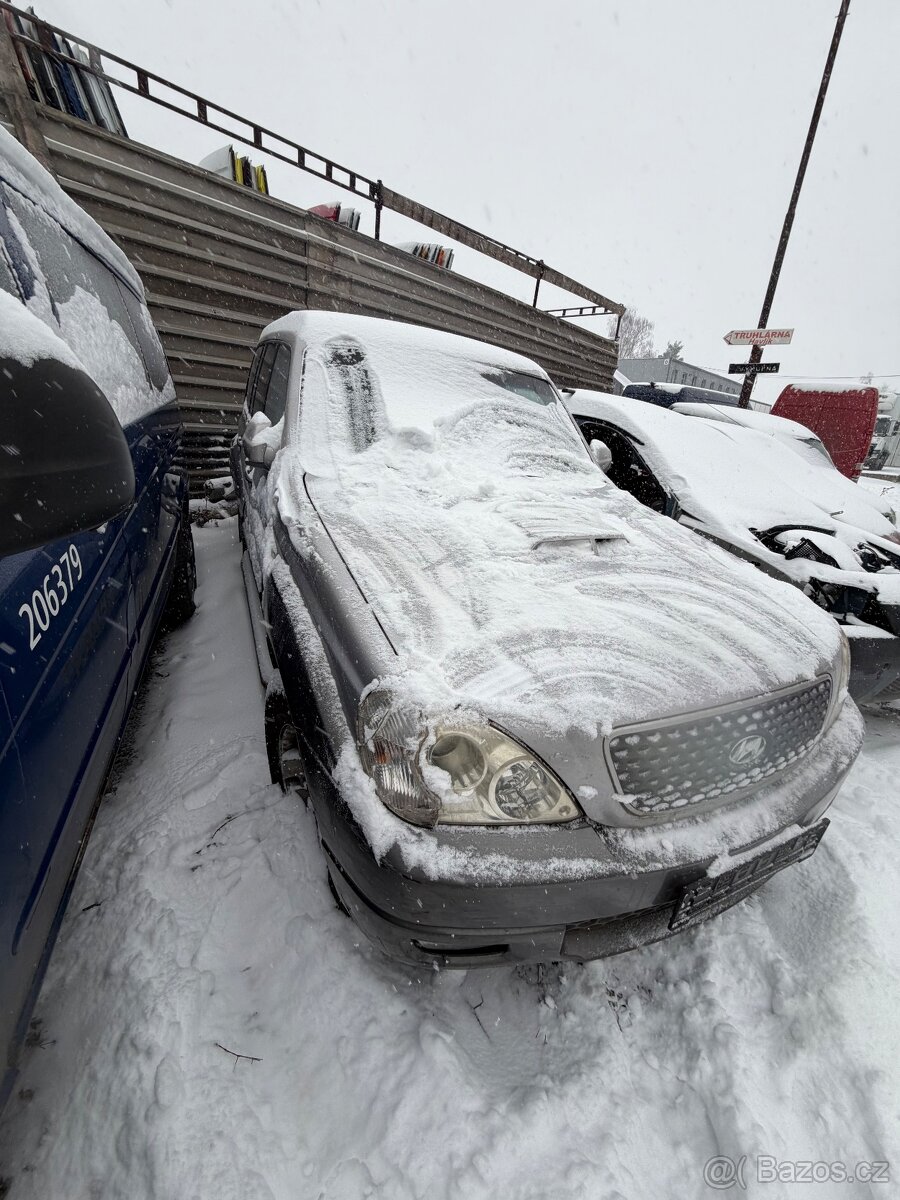 Hyundai Terracan 2.9 CRD - 2