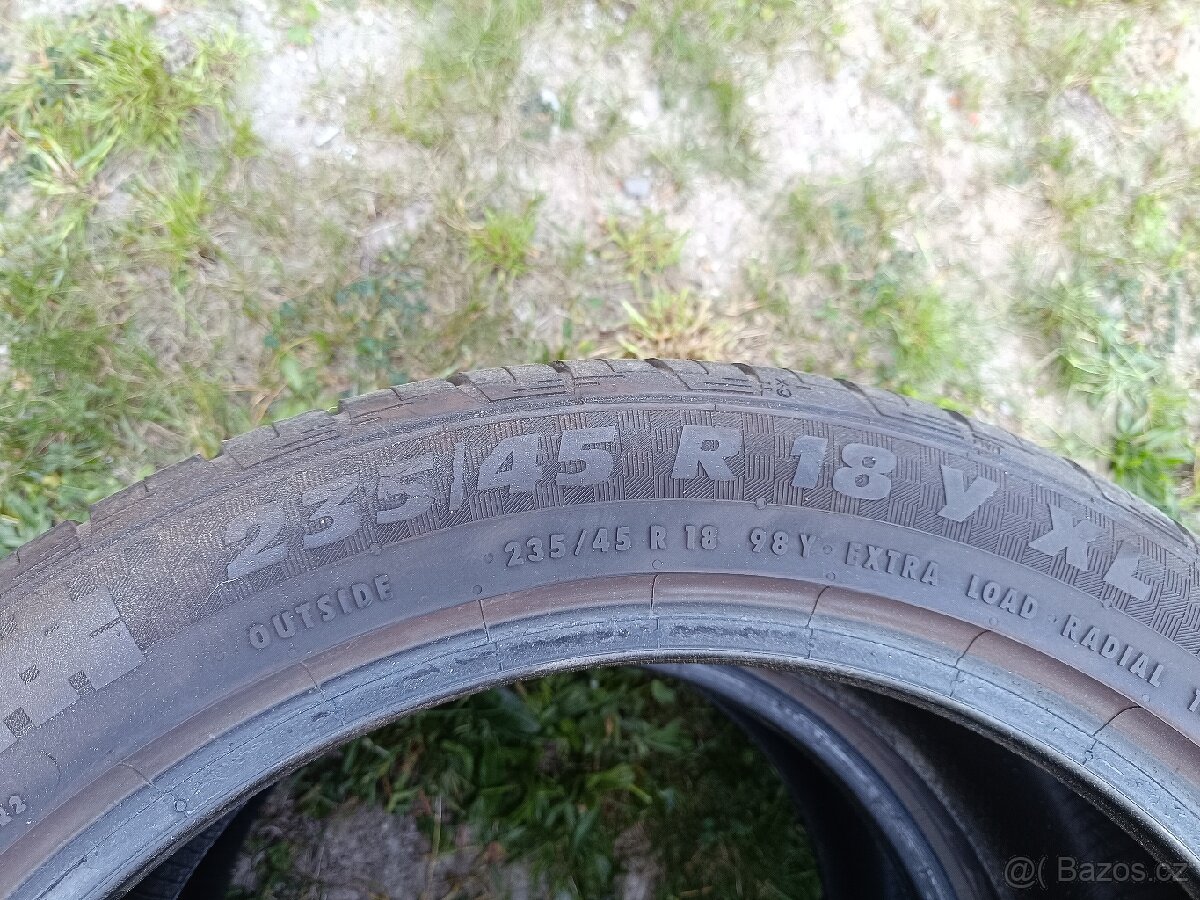 Letní pneu - Sportive Performance 235/45/18 98Y - 2