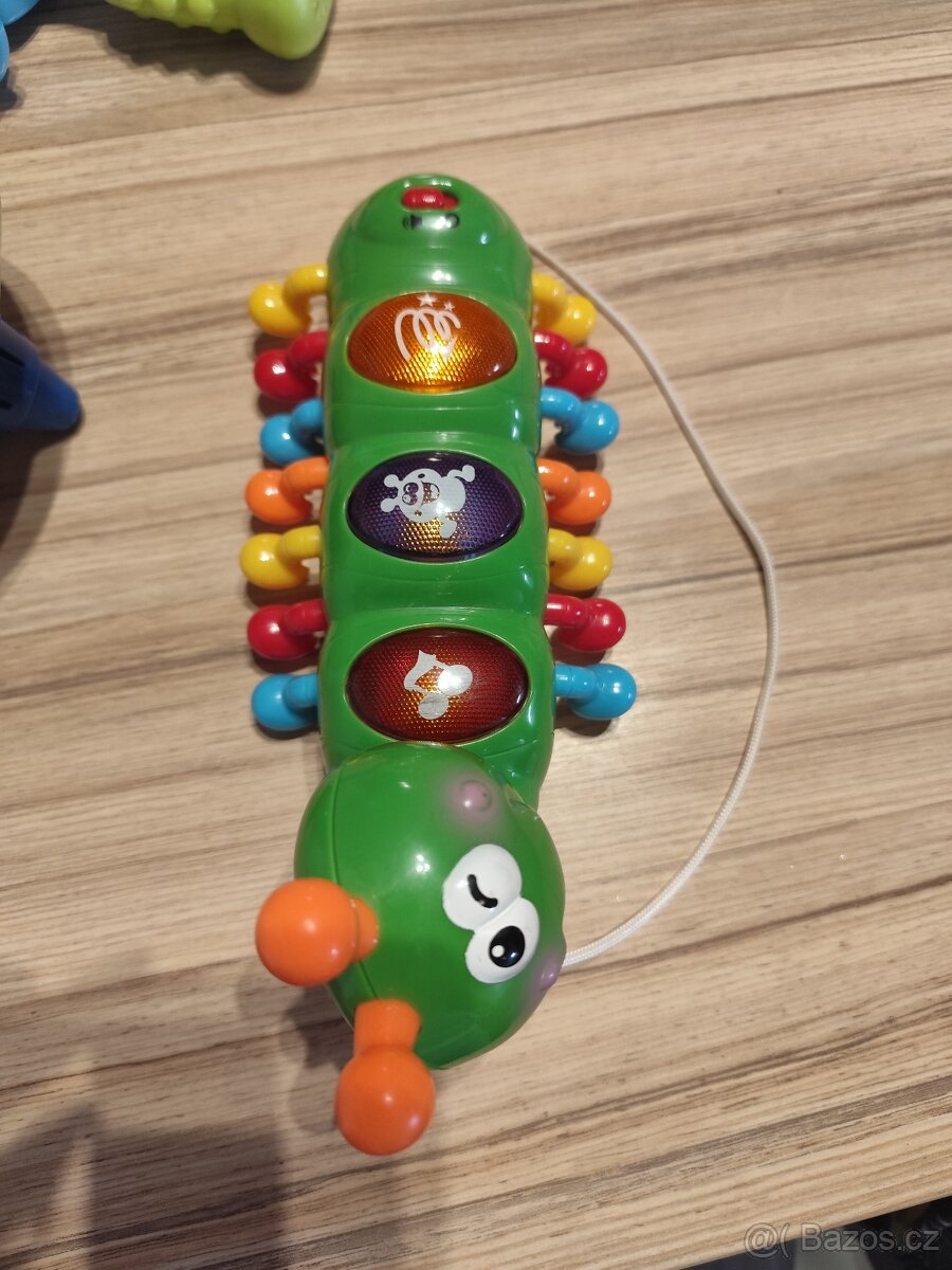 Kladívko, káča, housenka, míček - 2