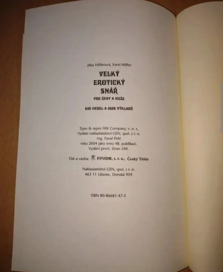 Kniha velký erotický snář - 2