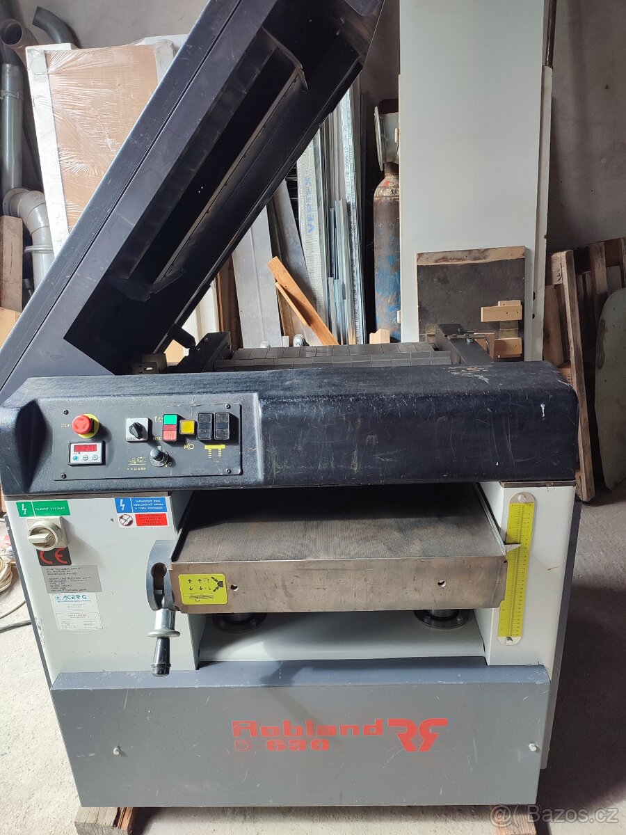 Protahovačka - hoblovačka ROBLAND D 630. - Bratislava - 2