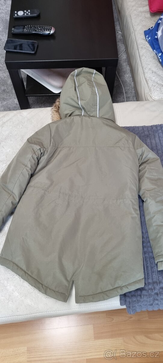 Zimní kabát, teplý vel. 134/140 - 2