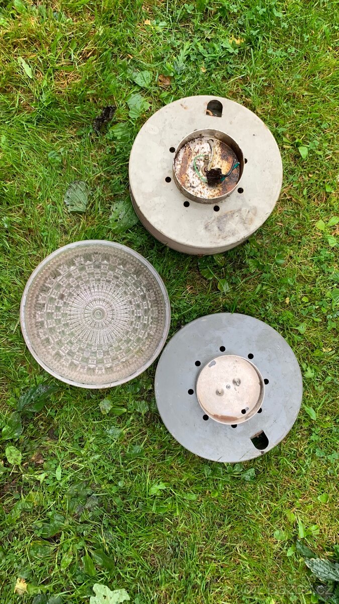 Retro svítidla 2ks kompletní - 2