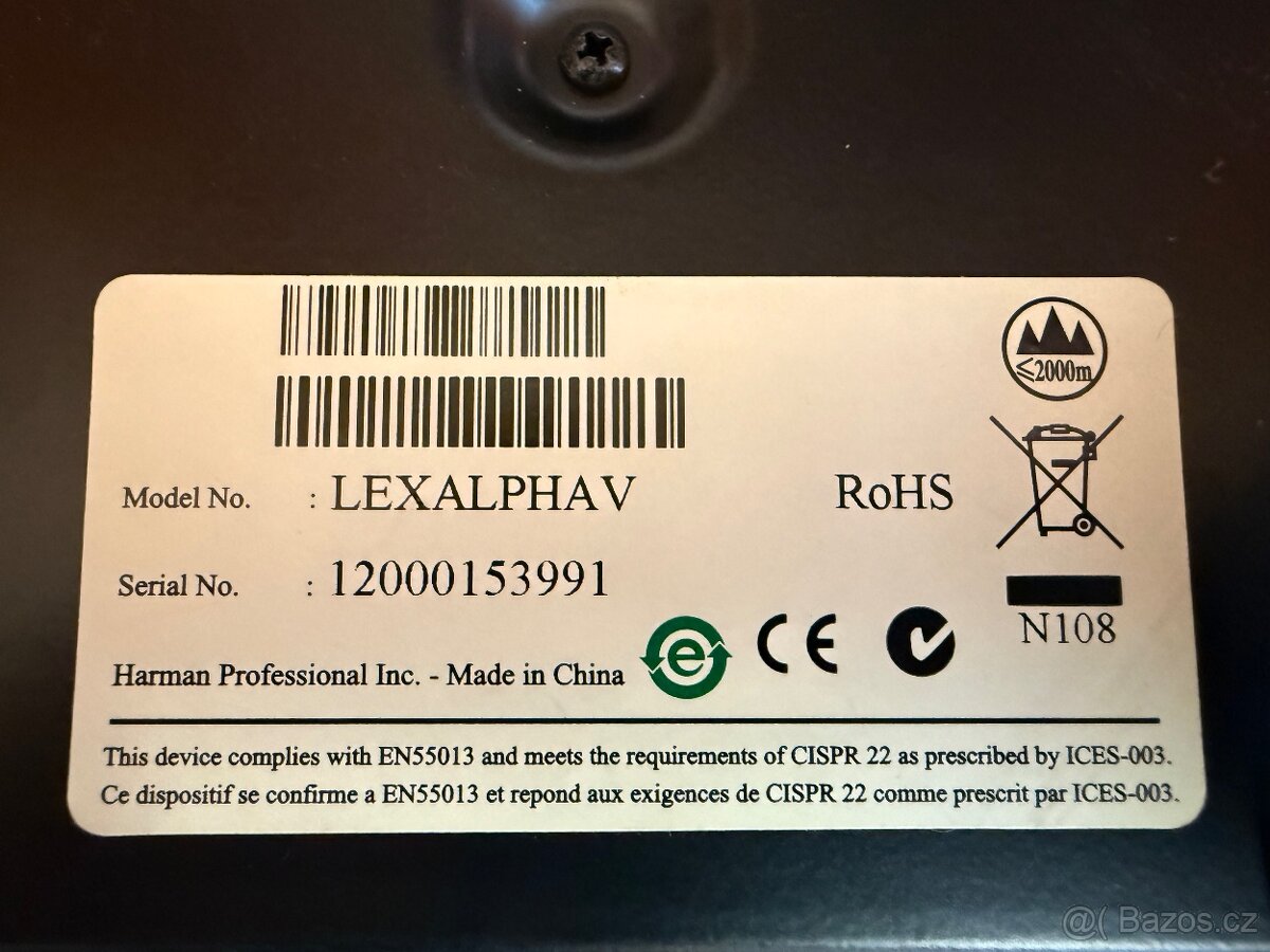 Lexicon Alpha Desktop Recording Studio - 2