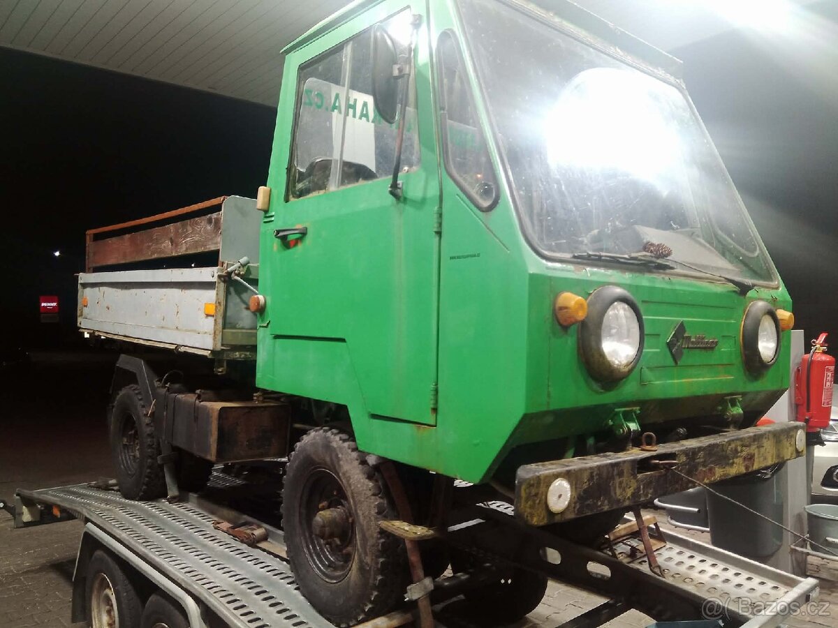 Multicar M25 3-stranny sklapec - 2