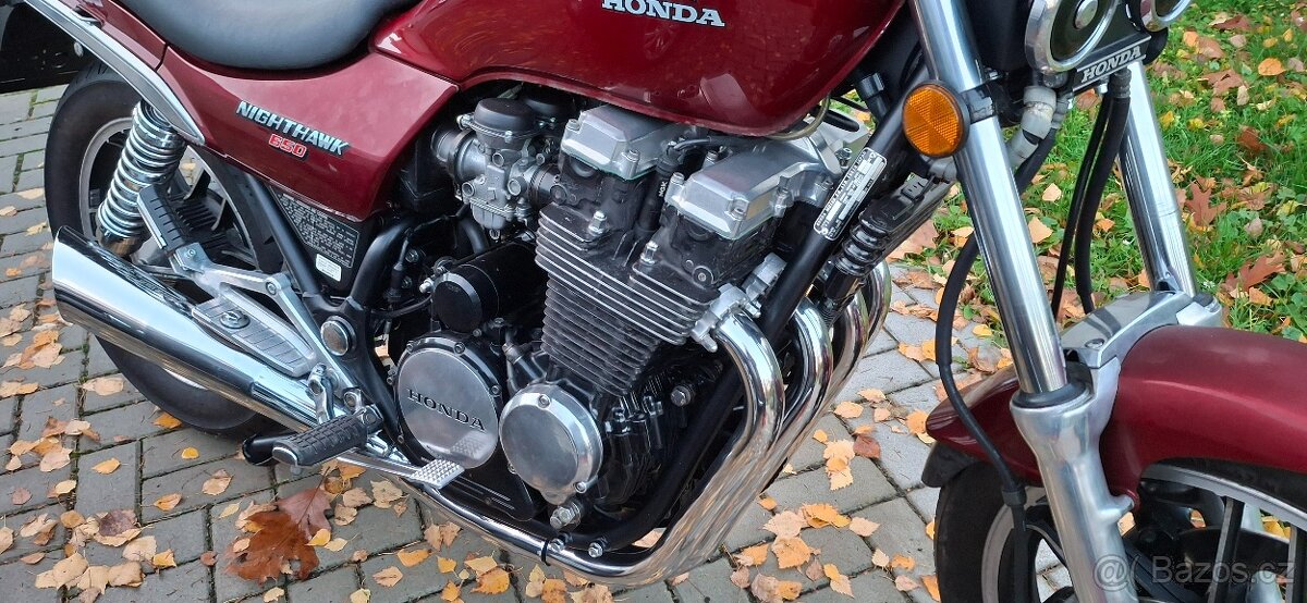 Honda CB 650 SC Nighthawk - 2