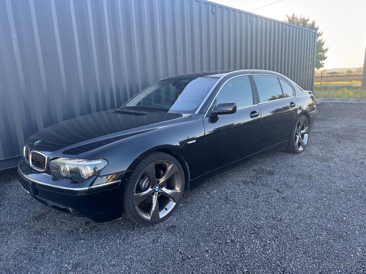 Náhradní díly BMW E65 E66 745iL díly - 2