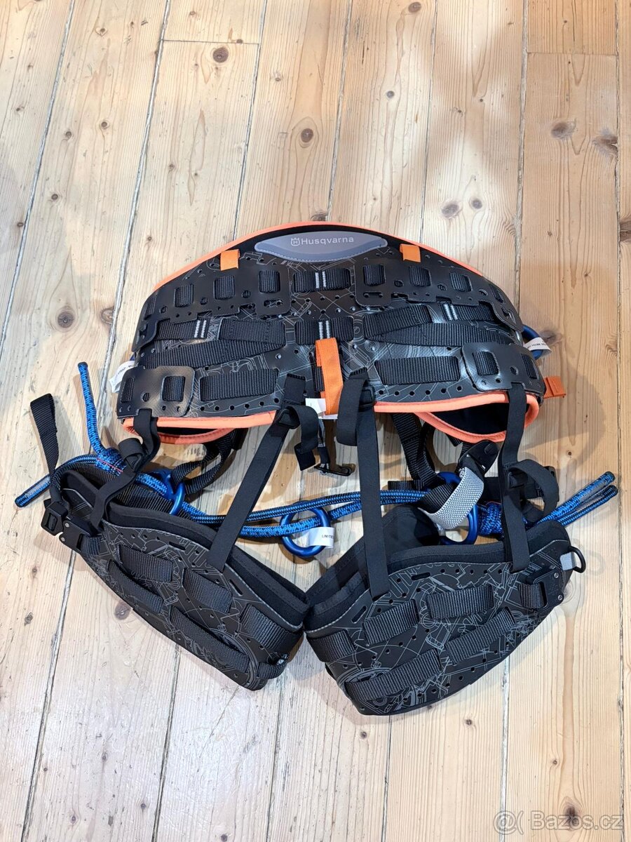 Husqvarna - sedák s dvojitým mostem - 2