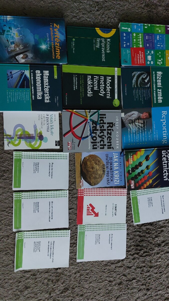 MBA a management knihy směs - 2