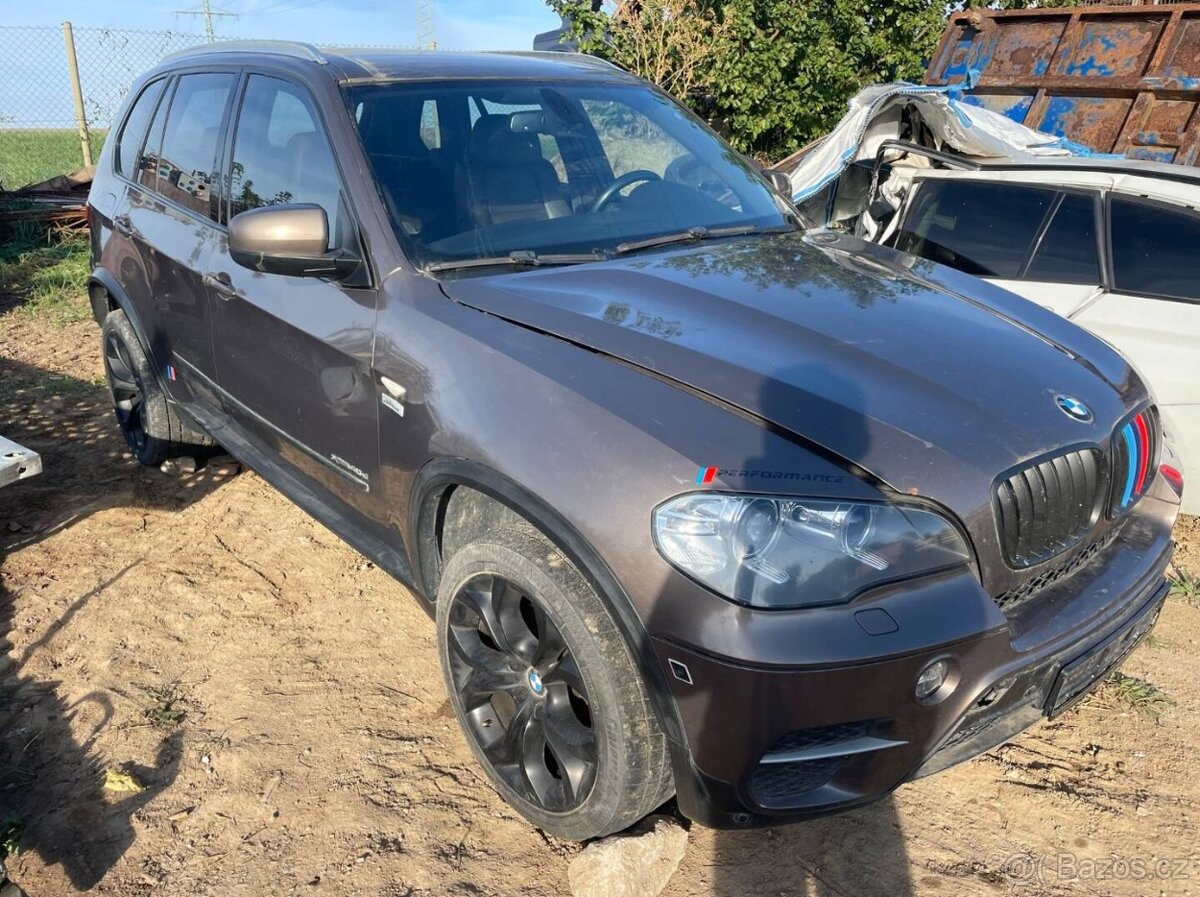 Náhradní díly BMW E70 LCI X5 4.0d - 2