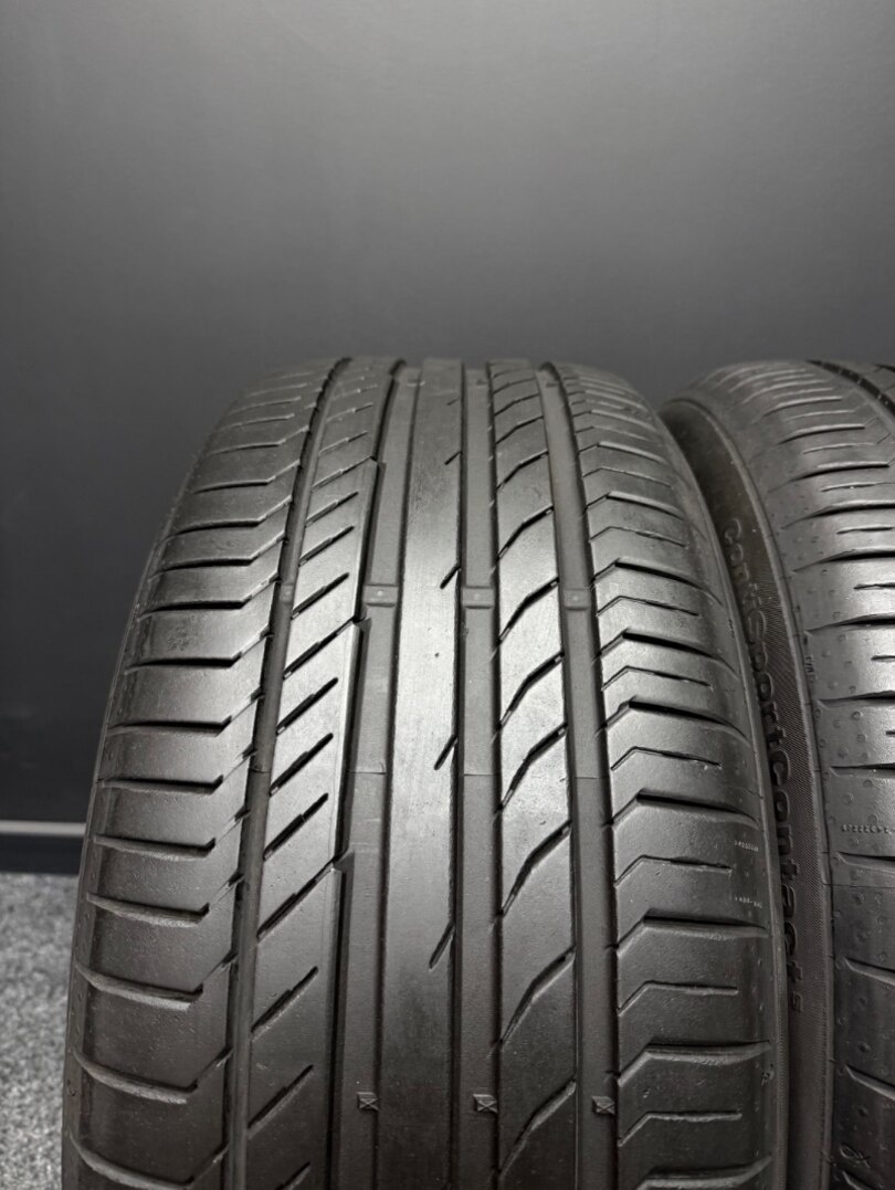 2ks pneu Continental 245/50/18 100W - 2