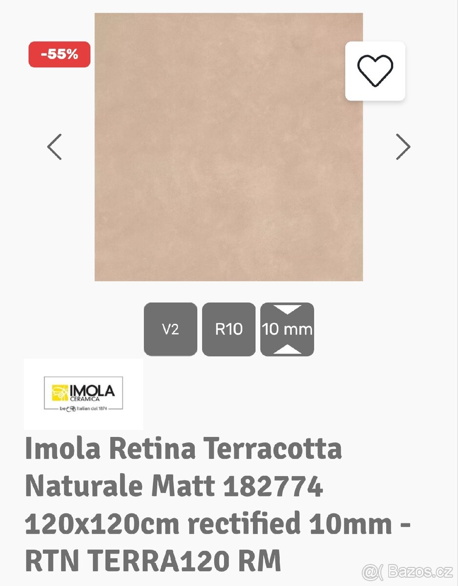 Dlažba 120x120cm - 2