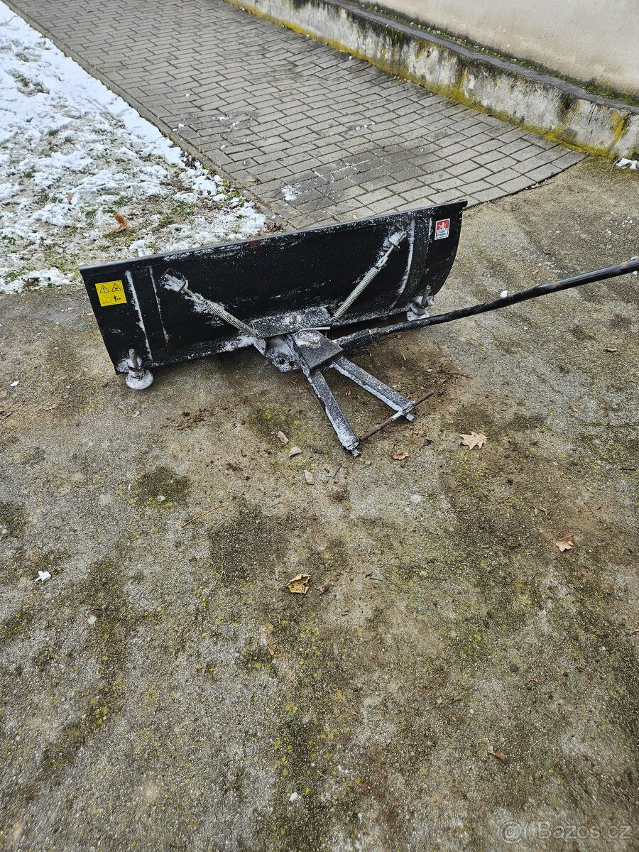 Zametací kartáč+Radlice na sníh - 2
