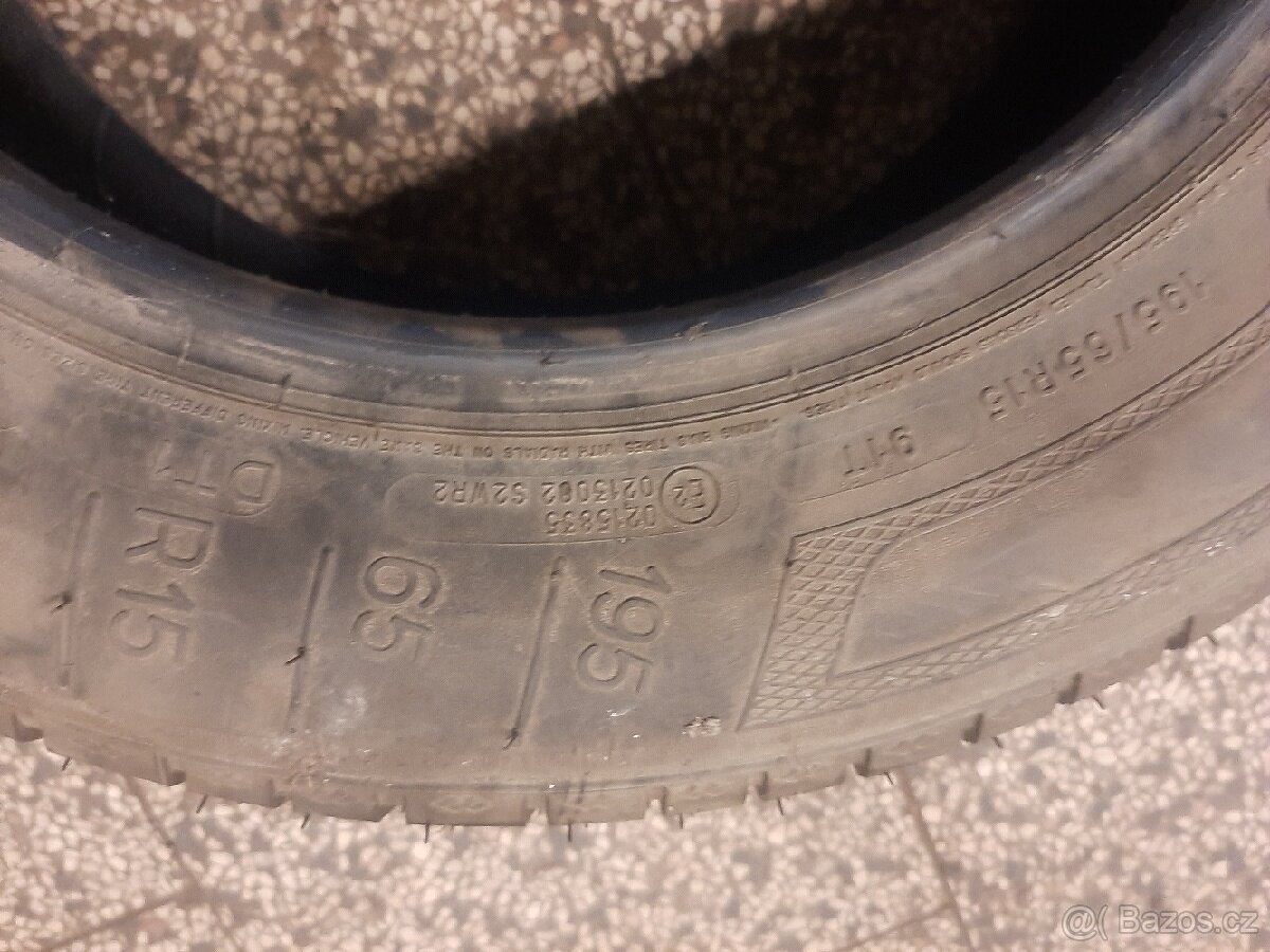 pneu 195/65x15 91T KLEBER DYNAXER HP3 - 2