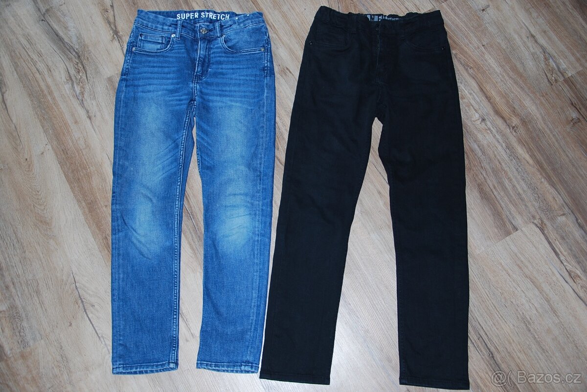Rifle, džíny C&A, H&M vel. 146,152 - 2