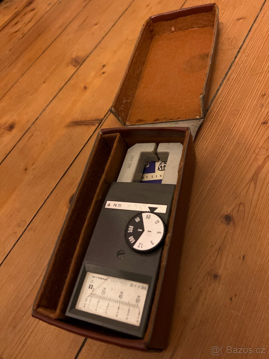 METRA PK111 ampérmetr klešťový - 2