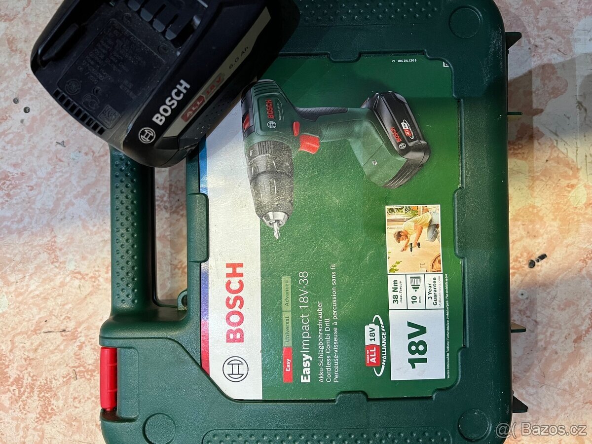 AKU VRTAČKA BOSCH EASYIMPACT 18V-38 06039D810E - 2