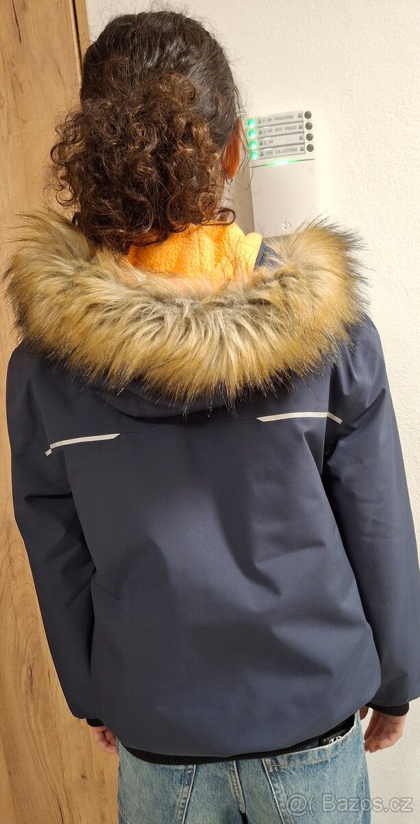 Dětská zimní bunda 12-13 let - 2