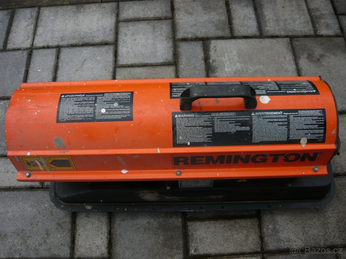 Naftový průmyslový teplomet - 2