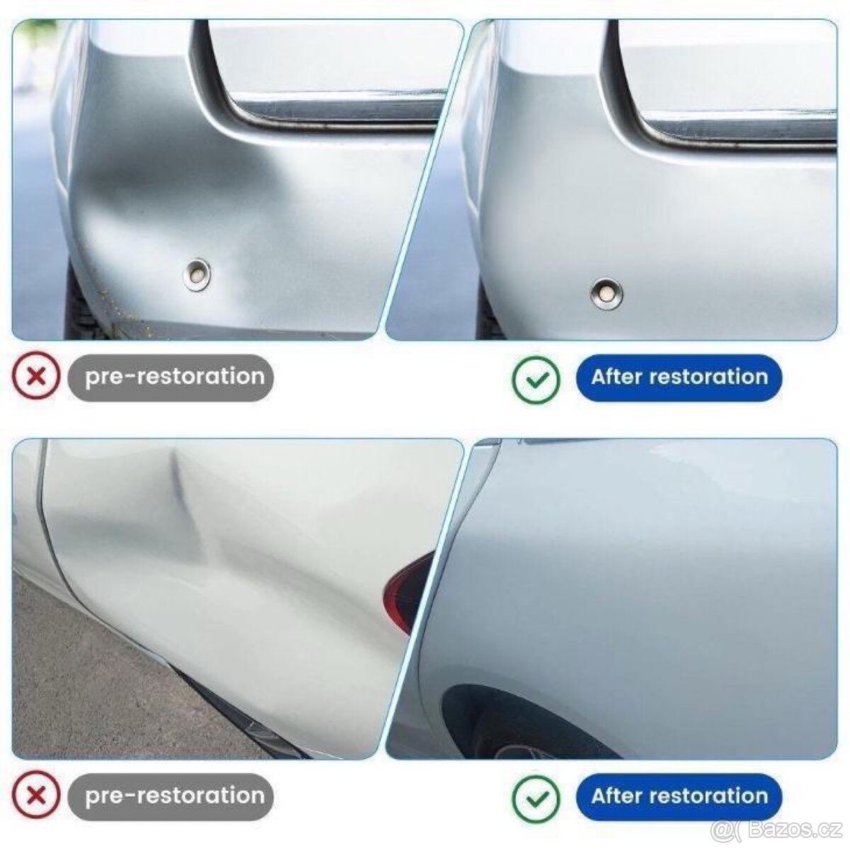 PDR indukční sada na opravu promáčklin auta - 2