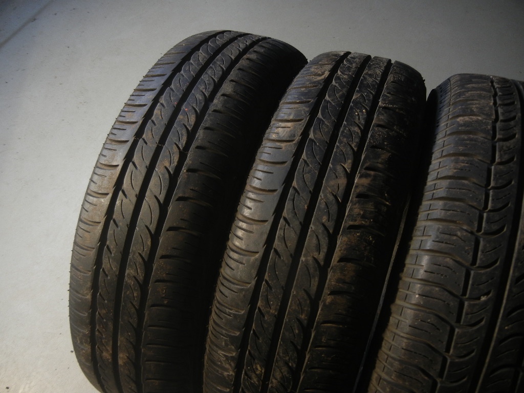 Letní pneu Firestone + Pirelli 165/70R14 - 2