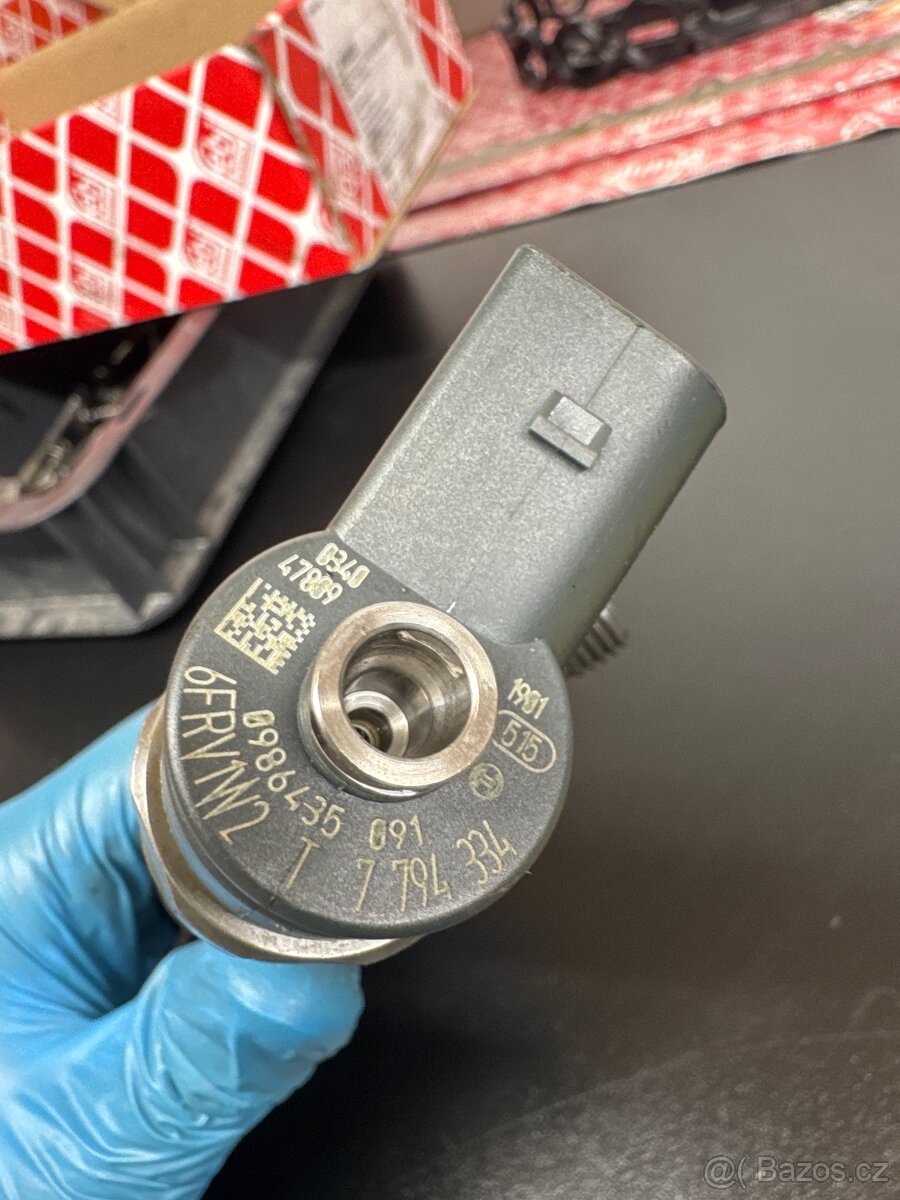 Vstřik na BMW E60 najeto 200km - 2