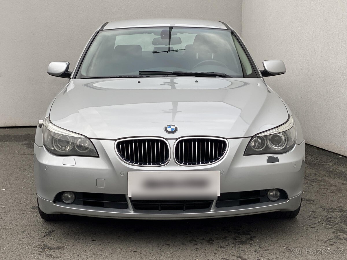 BMW Řada 5 2.5d , 130 kW nafta, 2006 - 2